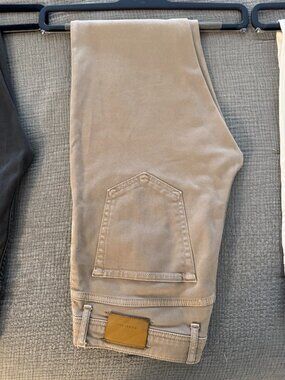 Boglioli Slim-Fit Straight-Leg Cotton-Blend Twill Trousers